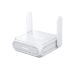 Router inalámbrico ASUS RT-BE58 con 2.5 Gigabit Ethernet, doble banda (2.4 GHz / 5 GHz), en color blanco, SKU 90IG09Q0-MO3C00