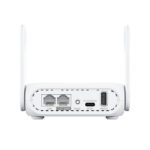 Router inalámbrico ASUS RT-BE58 con 2.5 Gigabit Ethernet, doble banda (2.4 GHz / 5 GHz), en color blanco, SKU 90IG09Q0-MO3C00