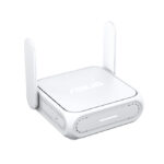Router inalámbrico ASUS RT-BE58 con 2.5 Gigabit Ethernet, doble banda (2.4 GHz / 5 GHz), en color blanco, SKU 90IG09Q0-MO3C00