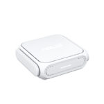 Router inalámbrico ASUS RT-BE58 con 2.5 Gigabit Ethernet, doble banda (2.4 GHz / 5 GHz), en color blanco, SKU 90IG09Q0-MO3C00