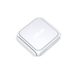 Router inalámbrico ASUS RT-BE58 con 2.5 Gigabit Ethernet, doble banda (2.4 GHz / 5 GHz), en color blanco, SKU 90IG09Q0-MO3C00