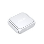 Router inalámbrico ASUS RT-BE58 con 2.5 Gigabit Ethernet, doble banda (2.4 GHz / 5 GHz), en color blanco, SKU 90IG09Q0-MO3C00