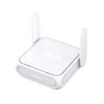 Router inalámbrico ASUS RT-BE58 con 2.5 Gigabit Ethernet, doble banda (2.4 GHz / 5 GHz), en color blanco, SKU 90IG09Q0-MO3C00