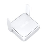 Router inalámbrico ASUS RT-BE58 con 2.5 Gigabit Ethernet, doble banda (2.4 GHz / 5 GHz), en color blanco, SKU 90IG09Q0-MO3C00