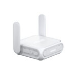 Router inalámbrico ASUS RT-BE58 con 2.5 Gigabit Ethernet, doble banda (2.4 GHz / 5 GHz), en color blanco, SKU 90IG09Q0-MO3C00