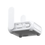 Router inalámbrico ASUS RT-BE58 con 2.5 Gigabit Ethernet, doble banda (2.4 GHz / 5 GHz), en color blanco, SKU 90IG09Q0-MO3C00