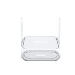 Router inalámbrico ASUS RT-BE58 con 2.5 Gigabit Ethernet, doble banda (2.4 GHz / 5 GHz), en color blanco, SKU 90IG09Q0-MO3C00