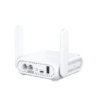 Router inalámbrico ASUS RT-BE58 con 2.5 Gigabit Ethernet, doble banda (2.4 GHz / 5 GHz), en color blanco, SKU 90IG09Q0-MO3C00
