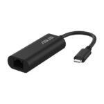 Adaptador Ethernet ASUS USB-C 2.5G modelo USB-C2500 V2 con SKU 90IG0A60-MW0L0V para conexiones de alta velocidad.