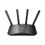 ASUS RT-BE58U V2 router inalámbrico con 2.5 Gigabit Ethernet, doble banda (2.4 GHz / 5 GHz) en color negro, SKU 90IG0A70-MO9C00
