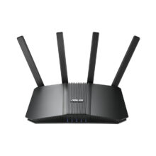 ASUS RT-BE58U V2 router inalámbrico con 2.5 Gigabit Ethernet, doble banda (2.4 GHz / 5 GHz) en color negro, SKU 90IG0A70-MO9C00