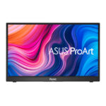 Pantalla táctil ASUS PA148CTV de 14 pulgadas, resolución 1920 x 1080 Pixeles, Full HD, LED en color negro, SKU 90LM06E0-B02170