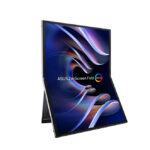 ASUS ZenScreen Fold OLED, pantalla para PC de 17.3 pulgadas con resolución 2560 x 1920 Pixeles Quad HD, color Plata. SKU: 90LM09EV-B01170