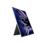 ASUS ZenScreen Fold OLED, pantalla para PC de 17.3 pulgadas con resolución 2560 x 1920 Pixeles Quad HD, color Plata. SKU: 90LM09EV-B01170
