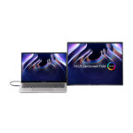 ASUS ZenScreen Fold OLED, pantalla para PC de 17.3 pulgadas con resolución 2560 x 1920 Pixeles Quad HD, color Plata. SKU: 90LM09EV-B01170