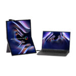 ASUS ZenScreen Fold OLED, pantalla para PC de 17.3 pulgadas con resolución 2560 x 1920 Pixeles Quad HD, color Plata. SKU: 90LM09EV-B01170