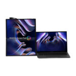 ASUS ZenScreen Fold OLED, pantalla para PC de 17.3 pulgadas con resolución 2560 x 1920 Pixeles Quad HD, color Plata. SKU: 90LM09EV-B01170