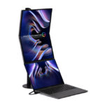 ASUS ZenScreen Fold OLED, pantalla para PC de 17.3 pulgadas con resolución 2560 x 1920 Pixeles Quad HD, color Plata. SKU: 90LM09EV-B01170