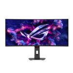 Monitor ASUS ROG Strix OLED XG34WCDG de 34 pulgadas con resolución de 3440 x 1440 píxeles en negro - SKU 90LM0B70-B01171