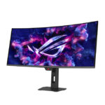 Monitor ASUS ROG Strix OLED XG34WCDG de 34 pulgadas con resolución de 3440 x 1440 píxeles en negro - SKU 90LM0B70-B01171