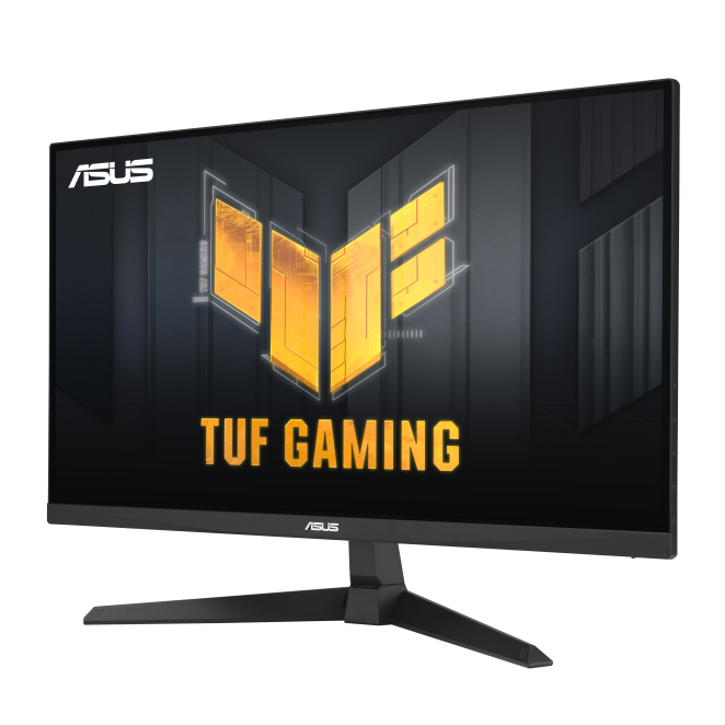 ASUS TUF Gaming VG279QE5A pantalla para PC 68,6 cm (27″) 1920 x 1080 Pixeles Full HD LCD Negro 2 ASUS TUF Gaming VG279QE5A vista lateral