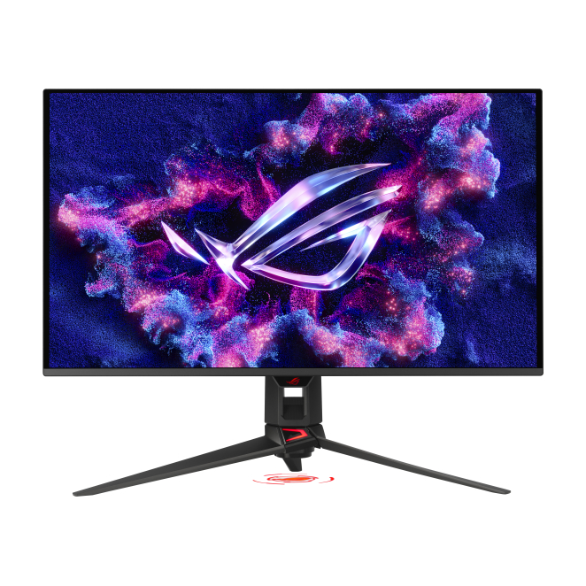 ASUS ROG Swift OLED Pantalla 4K 31.5 pulgadas Pantalla ASUS ROG Swift OLED PG32UCDMR de 31.5 pulgadas con resolución 4K Ultra HD, modelo 90LM0C00-B01971
