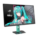 Monitor para PC ASUS ROG Strix XG27ACMEG-G edición Hatsune Miku con pantalla de 27 pulgadas, resolución 2560x1440 pixeles, Wide Quad HD LCD, SKU 90LM0C7U-B01371.