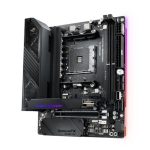 Placa base ASUS ROG Crosshair VIII Impact con chipset AMD X570, zócalo AM4, formato Mini DTX y número de modelo 90MB11Q0-M0EAY0