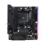 Placa base ASUS ROG Crosshair VIII Impact con chipset AMD X570, zócalo AM4, formato Mini DTX y número de modelo 90MB11Q0-M0EAY0