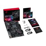 Placa base ASUS ROG STRIX B550-F GAMING, chipset AMD B550, zócalo AM4 ATX, SKU 90MB14S0-M0EAY0