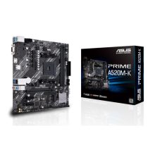 Placa base ASUS PRIME A520M-K, micro ATX, chipset AMD A520, zócalo AM4, SKU 90MB1500-M0EAY0