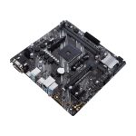 ASUS Prime B450M-K II, placa base micro ATX con zócalo AM4, chipset AMD B450, SKU: 90MB1600-M0EAY0