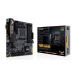 Placa base ASUS TUF Gaming B450M-Plus II micro ATX con chipset AMD B450, Zócalo AM4, y modelo 90MB1620-M0EAY0