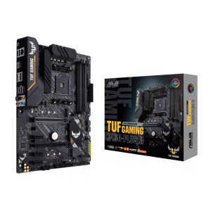 ASUS TUF Gaming B450-PLUS II, placa base AMD B450, zócalo AM4, formato ATX, SKU 90MB1650-M0EAY0