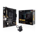 Placa base ASUS TUF Gaming A520M-PLUS WIFI con chipset AMD A520, zócalo AM4 y factor de forma micro ATX. SKU 90MB17F0-M0EAY0