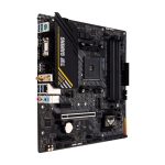 Placa base ASUS TUF Gaming A520M-PLUS WIFI con chipset AMD A520, zócalo AM4 y factor de forma micro ATX. SKU 90MB17F0-M0EAY0