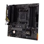 Placa base ASUS TUF Gaming A520M-PLUS WIFI con chipset AMD A520, zócalo AM4 y factor de forma micro ATX. SKU 90MB17F0-M0EAY0