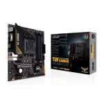 Tarjeta madre ASUS TUF GAMING A520M-PLUS II con chipset AMD A520 y zócalo AM4, número de producto 90MB17G0-M0EAY0