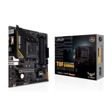 Tarjeta madre ASUS TUF GAMING A520M-PLUS II con chipset AMD A520 y zócalo AM4, número de producto 90MB17G0-M0EAY0