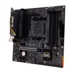 Tarjeta madre ASUS TUF GAMING A520M-PLUS II con chipset AMD A520 y zócalo AM4, número de producto 90MB17G0-M0EAY0