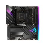Imagen de la placa base ASUS ROG Crosshair VIII Extreme con chipset AMD X570, zócalo AM4 y formato ATX extendida. SKU 90MB1860-M0EAY0.
