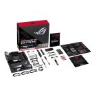 Imagen de la placa base ASUS ROG Crosshair VIII Extreme con chipset AMD X570, zócalo AM4 y formato ATX extendida. SKU 90MB1860-M0EAY0.