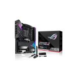 Imagen de la placa base ASUS ROG Crosshair VIII Extreme con chipset AMD X570, zócalo AM4 y formato ATX extendida. SKU 90MB1860-M0EAY0.