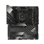 Imagen de la placa base ASUS ROG Crosshair VIII Extreme con chipset AMD X570, zócalo AM4 y formato ATX extendida. SKU 90MB1860-M0EAY0.