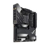 Imagen de la placa base ASUS ROG Crosshair VIII Extreme con chipset AMD X570, zócalo AM4 y formato ATX extendida. SKU 90MB1860-M0EAY0.