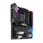 Imagen de la placa base ASUS ROG Crosshair VIII Extreme con chipset AMD X570, zócalo AM4 y formato ATX extendida. SKU 90MB1860-M0EAY0.