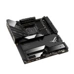 Imagen de la placa base ASUS ROG Crosshair VIII Extreme con chipset AMD X570, zócalo AM4 y formato ATX extendida. SKU 90MB1860-M0EAY0.