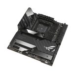 Imagen de la placa base ASUS ROG Crosshair VIII Extreme con chipset AMD X570, zócalo AM4 y formato ATX extendida. SKU 90MB1860-M0EAY0.