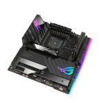 Imagen de la placa base ASUS ROG Crosshair VIII Extreme con chipset AMD X570, zócalo AM4 y formato ATX extendida. SKU 90MB1860-M0EAY0.
