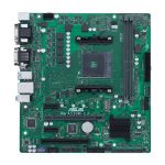 Placa base ASUS PRO A520M-C II/CSM con chipset AMD A520 y Zócalo AM4, SKU 90MB18F0-M0EAYC